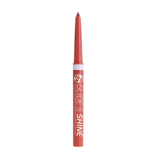 W7 Cosmetics - Delineador de labios Glide & Shine Glossy - Impulse