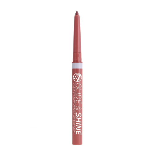 W7 Cosmetics - Delineador de labios Glide & Shine Glossy - Only You