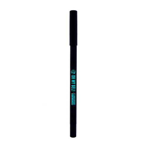 W7 - Delineador de ojos Oh My Gel! Waterproof - Blackest Black