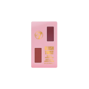 W7 - Dúo colorete en crema y polvo Blush Twist - Beautiful Chaos