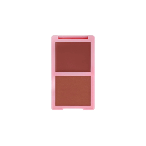 W7 - Dúo colorete en crema y polvo Blush Twist - No More Fights