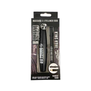 W7 - Dúo de máscara Massive Lashes y delineador King Kohl