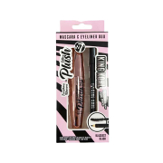 W7 - Dúo de máscara Ultra Plush y delineador King Kohl