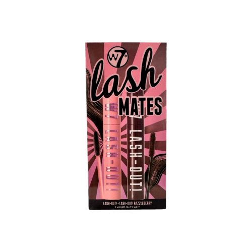 W7 -  Dúo de máscaras de pestañas Lash Mates