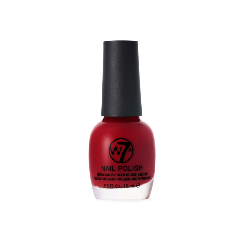 W7 - Esmalte de uñas - 100A: Forbidden Cherry