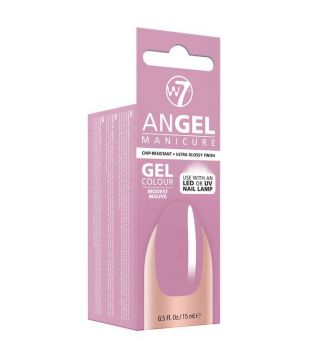 W7 - Esmalte de uñas Gel Colour Angel Manicure - Modest Mauve