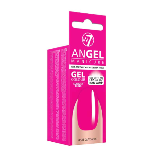 W7 - Esmalte de uñas Gel Colour Angel Manicure - Summer Fling