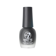 W7 - Esmalte de uñas Matte - Black