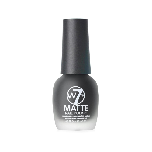 W7 - Esmalte de uñas Matte - Black