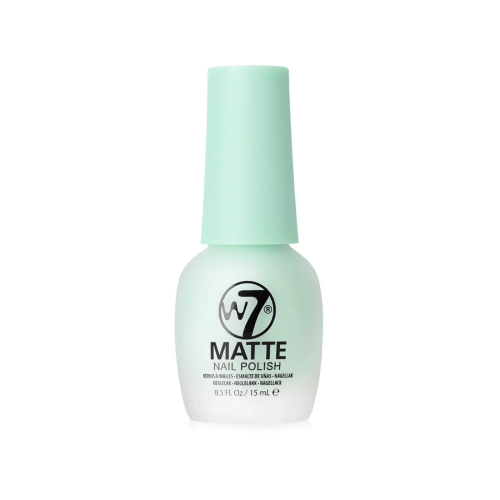 W7 - Esmalte de uñas Matte - Sub-Zero