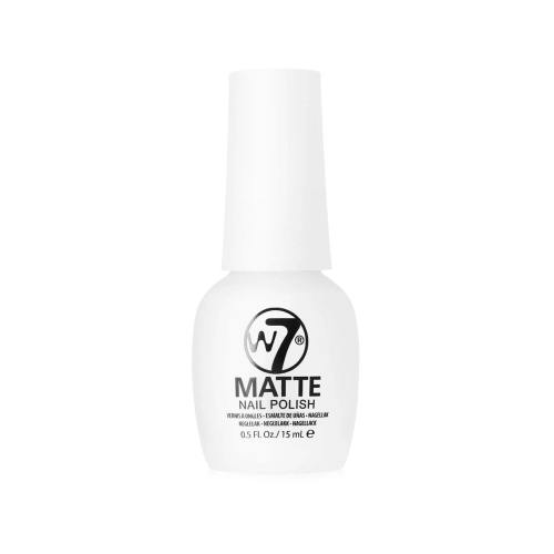 W7 - Esmalte de uñas Matte - Top Coat