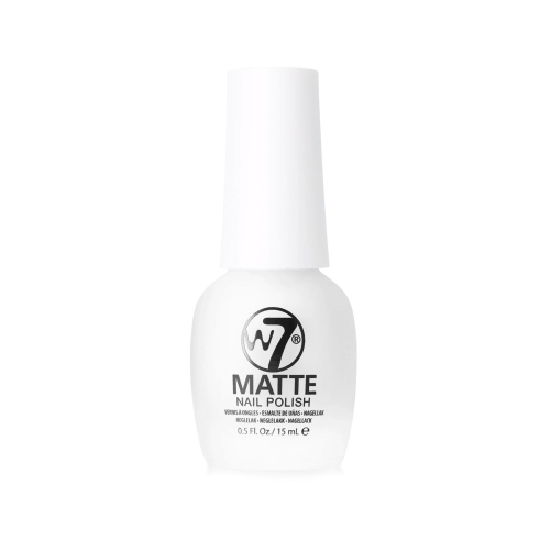 W7 - Esmalte de uñas Matte - White