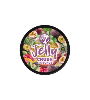 W7- Exfoliante de labios Jelly Crush - Passion Fruit Punch