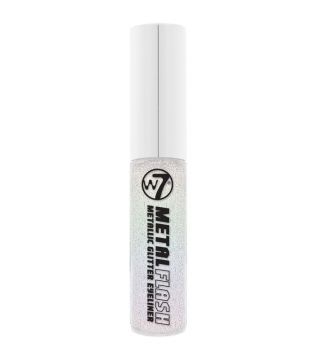 W7- Eyeliner líquido Metal Flash - Iridescent