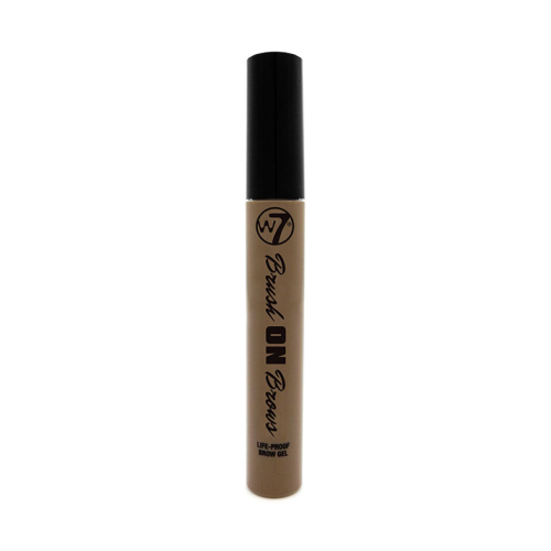 W7 - Gel para cejas Brush On Brows - Brunette