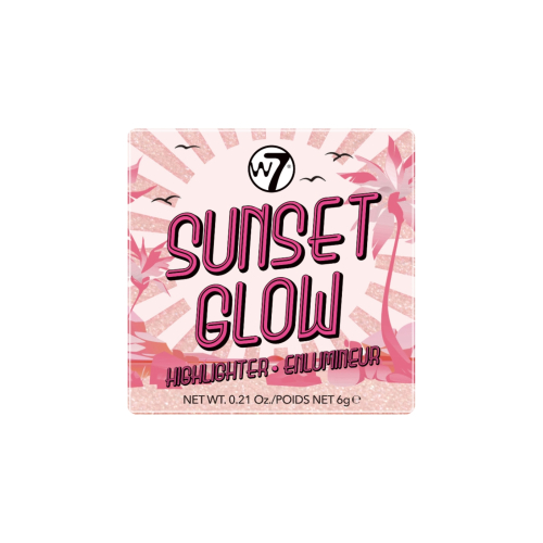 W7 - Iluminador en polvo - Sunset Glow