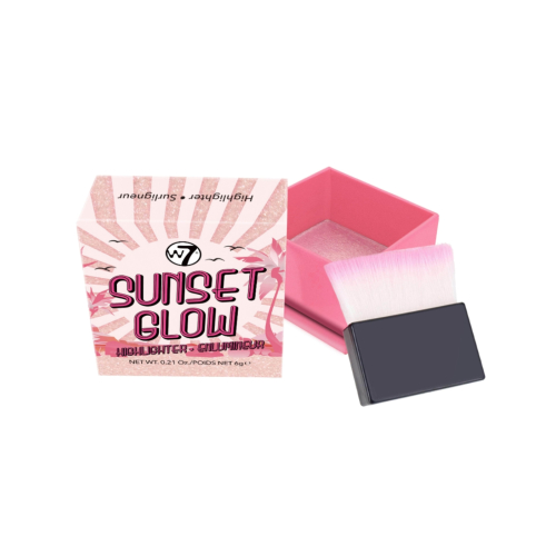 W7 - Iluminador en polvo - Sunset Glow