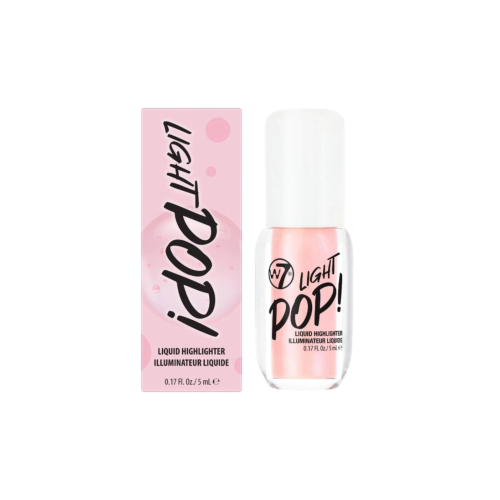 W7 - Iluminador líquido Light Pop! - Soft Rose