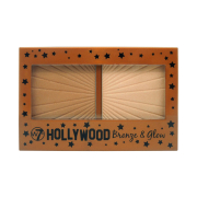 W7 - Iluminador y contorno en polvo Hollywood Bronze & Glow