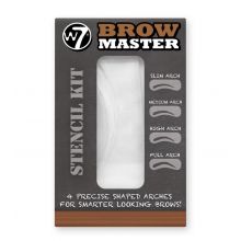 W7 - Kit de plantillas para cejas Brow Master