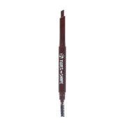 W7- Lápiz doble para cejas Twist and Shape - Brown