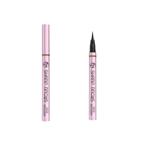 W7- Lápiz para cejas Sharp Brows - Dark Brown