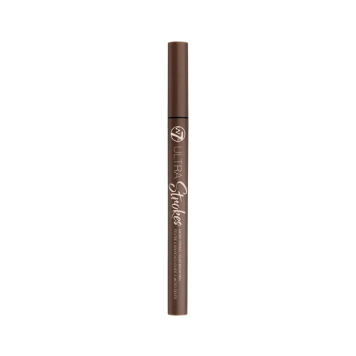 W7 - Lápiz para cejas Ultra Strokes Micro-Prong - Dark Brown