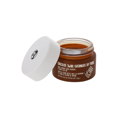 W7 - Mascarilla de noche para labios Sweet Dreams - Chocolate Swirl
