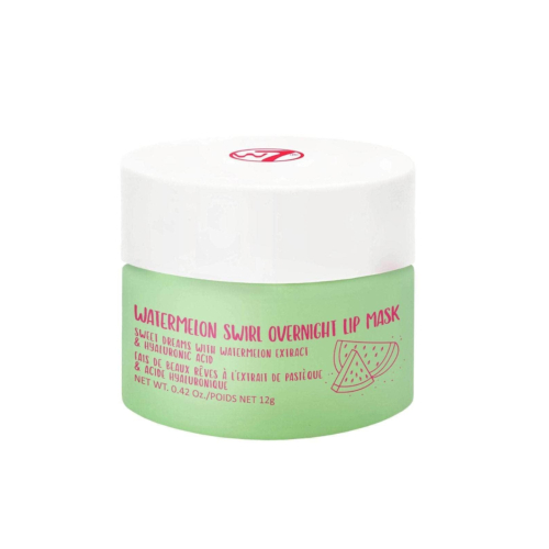 W7 - Mascarilla de noche para labios Sweet Dreams - Watermelon Swirl