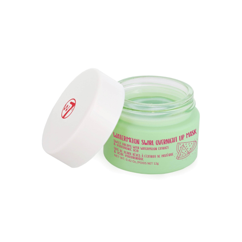 W7 - Mascarilla de noche para labios Sweet Dreams - Watermelon Swirl