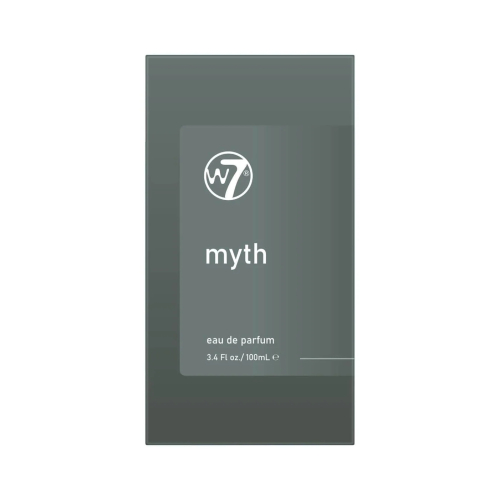 W7 Cosmetics - Eau de Parfum para hombre - Myth