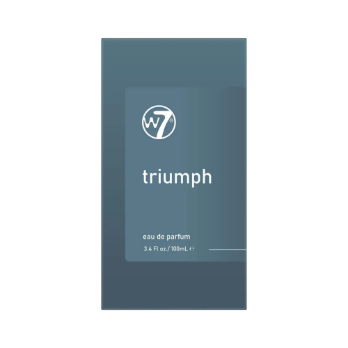 W7 Cosmetics - Eau de Parfum para hombre - Triumph