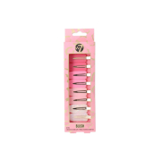 W7 - Pack de 8 pinzas para el pelo - Blush