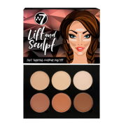 W7 - Paleta de contorno Lift & Sculpt