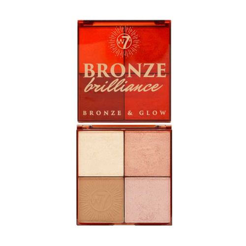 W7 - Paleta de iluminadores y Bronceadores Bronze Brilliance - Light/Medium
