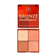 W7 - Paleta de iluminadores y Bronceadores Bronze Brilliance - Medium/Dark