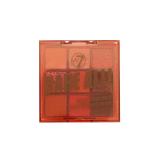 W7 - Paleta de pigmentos prensados Bare All - Raw