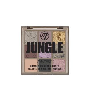 W7 - Paleta de pigmentos prensados Jungle Colour - Panther