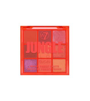 W7 - Paleta de pigmentos prensados Jungle Colour - Toucan