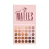 W7 - Paleta de pigmentos prensados Just Mattes