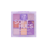 W7 - Paleta de pigmentos prensados Soft Hues - Amethyst