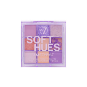 W7 - Paleta de pigmentos prensados Soft Hues - Amethyst