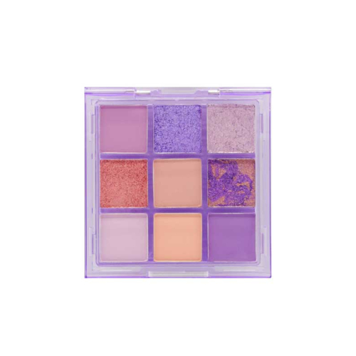 W7 - Paleta de pigmentos prensados Soft Hues - Amethyst