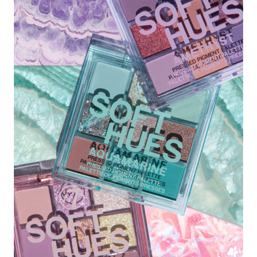 W7 - Paleta de pigmentos prensados Soft Hues - Amethyst