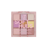 W7 - Paleta de pigmentos prensados Soft Hues - Rose Quartz