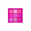 W7 - Paleta de pigmentos prensados Vivid - Punchy Pink
