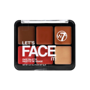W7 - Paleta de rostro en crema Lets face it! - Desert Glow