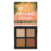 W7 - Paleta de rostro Honolulu Silhouette
