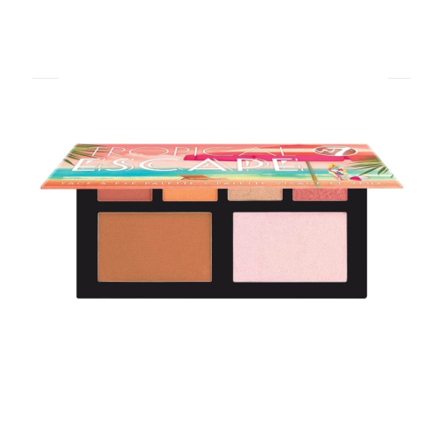 W7 - Paleta de rostro y sombras de ojos Tropical Escape - Medium-Deep