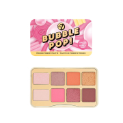 W7 - Paleta de sombras Bubble Pop!